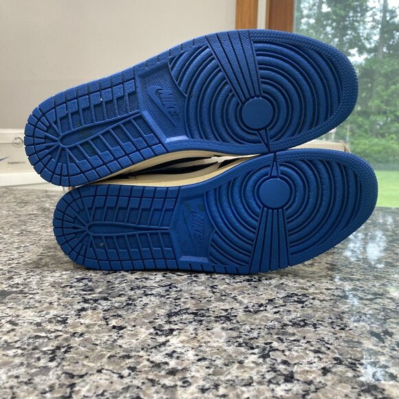 Size 11 Jordan 1 Retro x Fragment Design x Travis Scott Low PreOwned No Box
